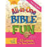 All-in-One Bible Fun for Preschool Children: Fruit of the Spirit