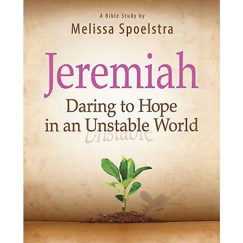 Jeremiah - Women's Bible Study Participant Book