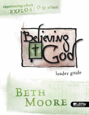 Believing God - Leader Guide - eBook