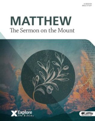 Matthew - Sermon on the Mount Bible Study Book