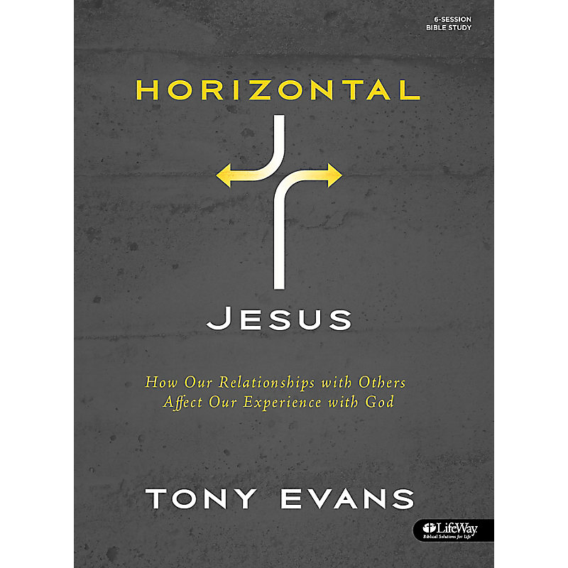 Horizontal Jesus - Bible Study Book