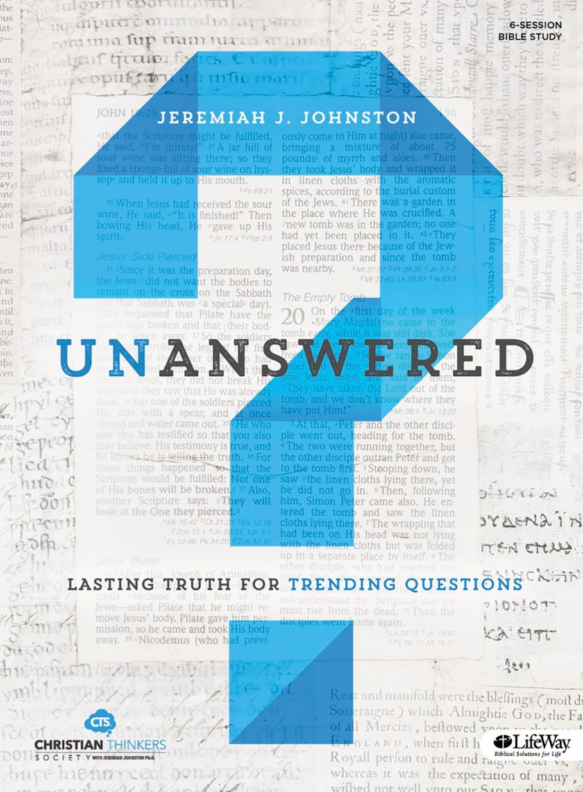 eBook - Unanswered Bible Study Book | Lifeway