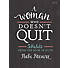 A Woman Who Doesn't Quit - Bible Study Book - Lifeway Reader