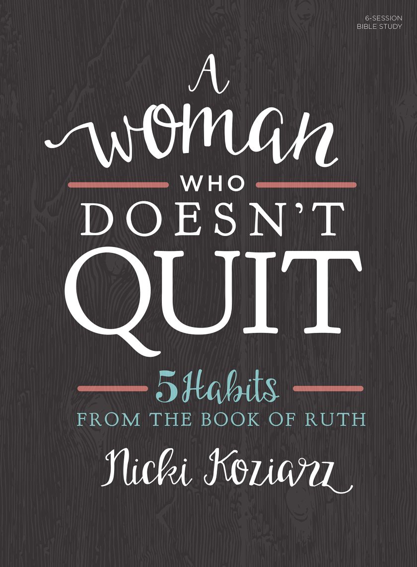 eBook - A Woman Who Doesn't Quit - Bible Study Book - Lifeway Reader ...