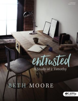 Entrusted - Bible Study eBook