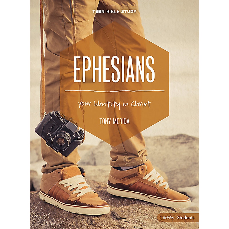 Ephesians - Teen Bible Study eBook