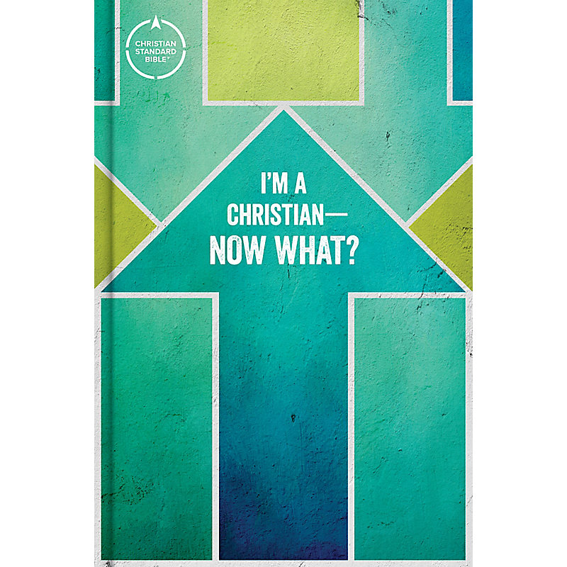 CSB I'm a Christian—Now What? Bible for Kids