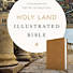 CSB Holy Land Illustrated Bible, Ginger LeatherTouch