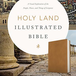 CSB Holy Land Illustrated Bible