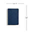 CSB Personal Size Bible, Navy LeatherTouch