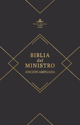 RVR 1960 Biblia del ministro, edición ampliada, caoba piel fabricada ...