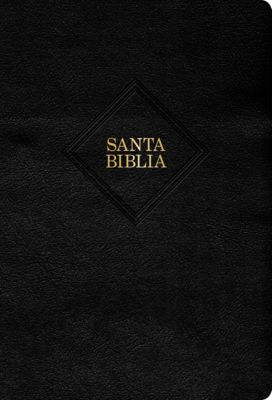 BIBLIA LETRA GRANDE TAMAÑO PERSONAL RVR,1960 NEGRO BOLSILLO LATERAL CON  ÍNDICE