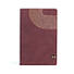 CSB (in)courage Devotional Bible, Bordeaux LeatherTouch, Indexed
