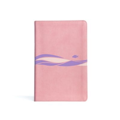 CSB Easy-for-Me Bible for Early Readers, Coral Pink LeatherTouch