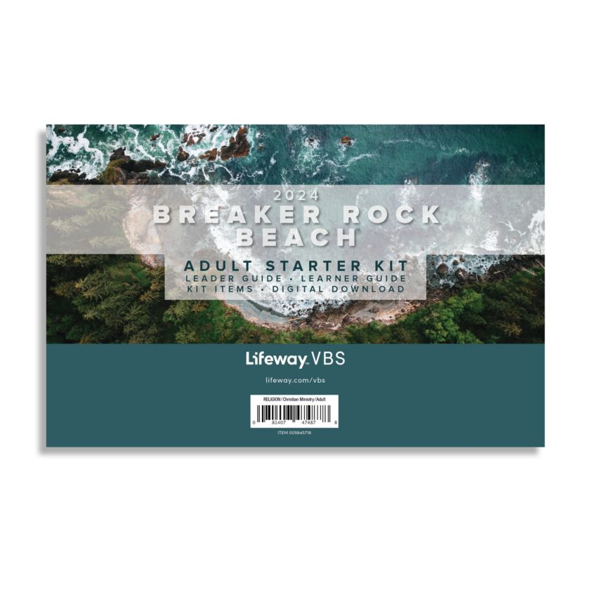 VBS - VBS 2024 Themes - Breaker Rock Beach VBS 2024 by Lifeway