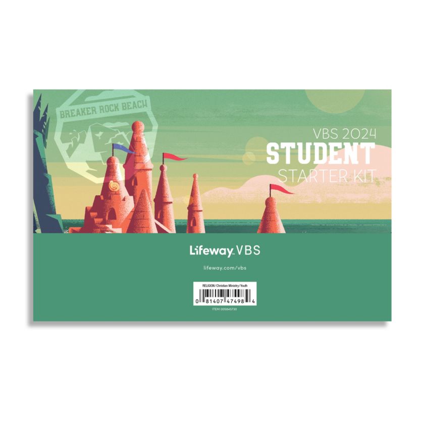 VBS 2025 Student Starter Kit Lifeway