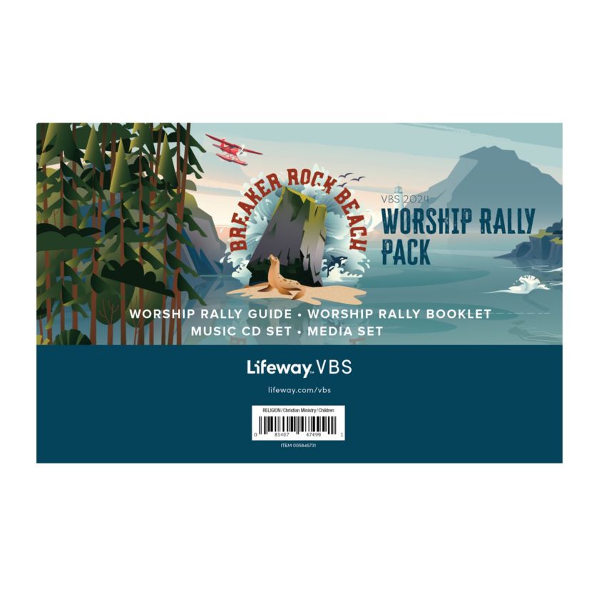 VBS 2024 Worship Rally Pack Lifeway
