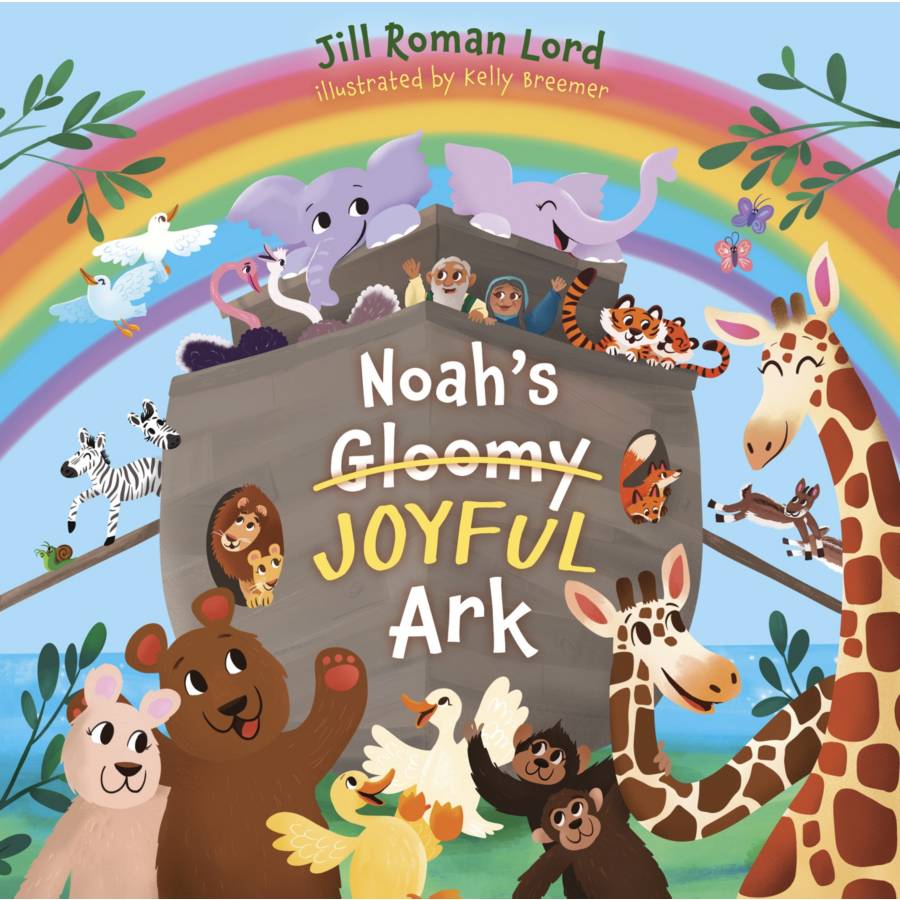 Noah's Gloomy Joyful Ark [Book]