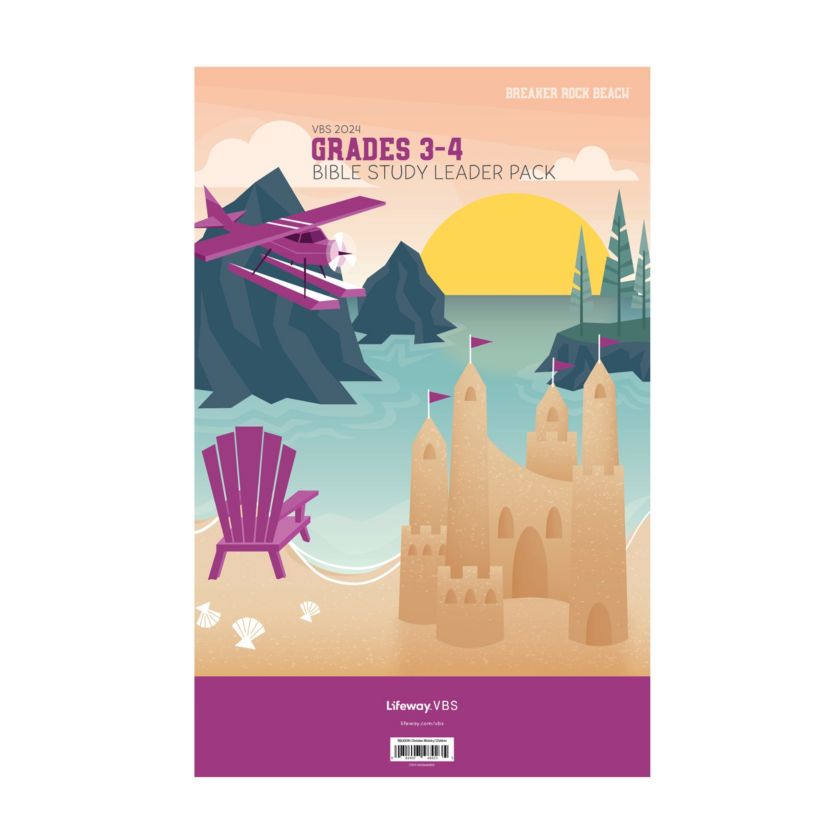 VBS 2024 Grades 34 Bible Study Leader Pack Lifeway