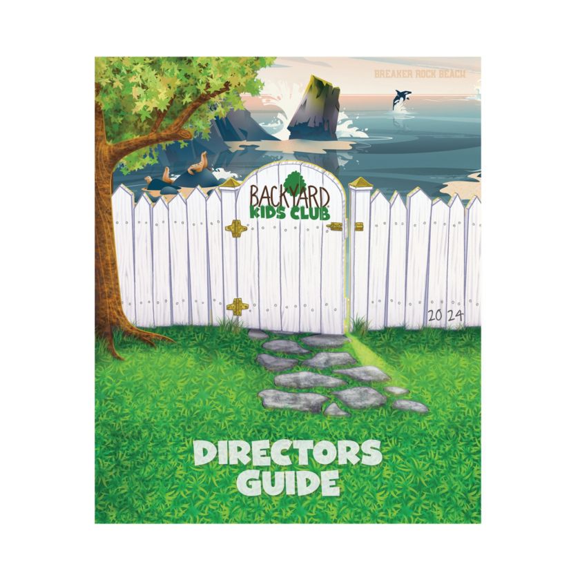 VBS 2024 Backyard Director Guide Lifeway
