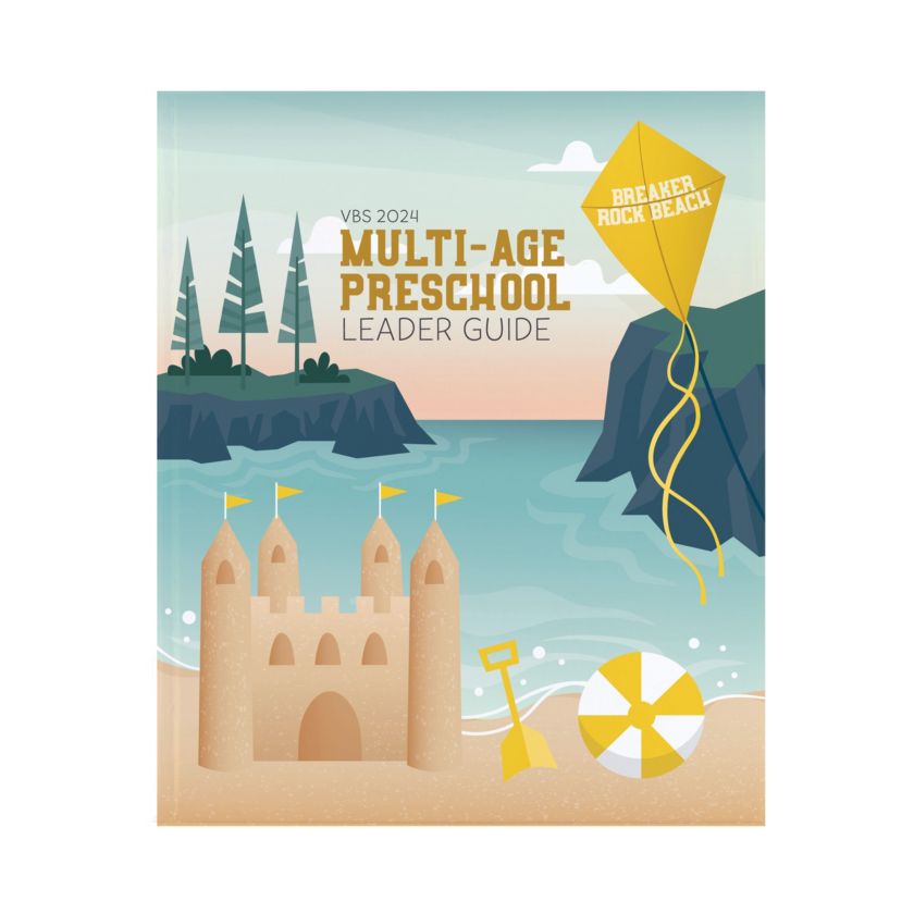 VBS 2024 MultiAge Preschool Bible Study Leader Guide Lifeway