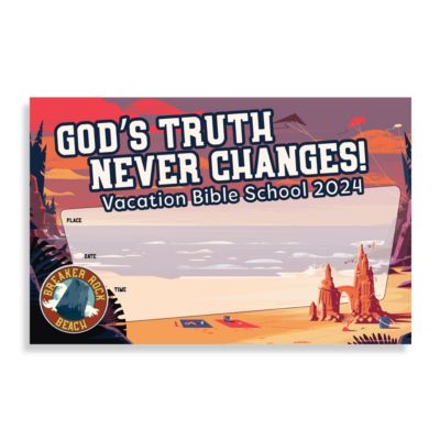 VBS 2024 Window Signs Lifeway   9781430090489