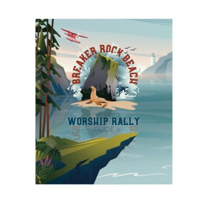 VBS 2024 Worship Rally Guide Lifeway   9781430090557