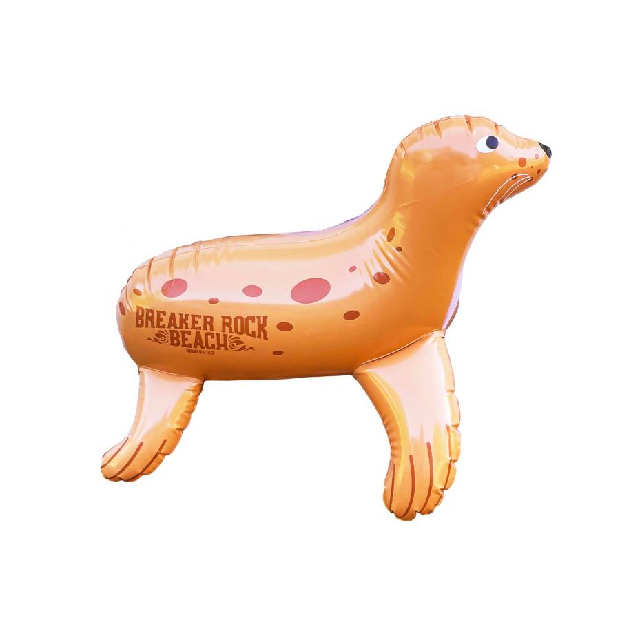 Inflatable sea sale lion