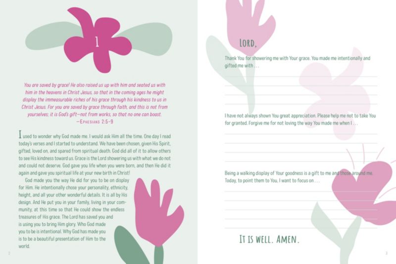 Guided Prayer Journal for Women | Prayerful Journal