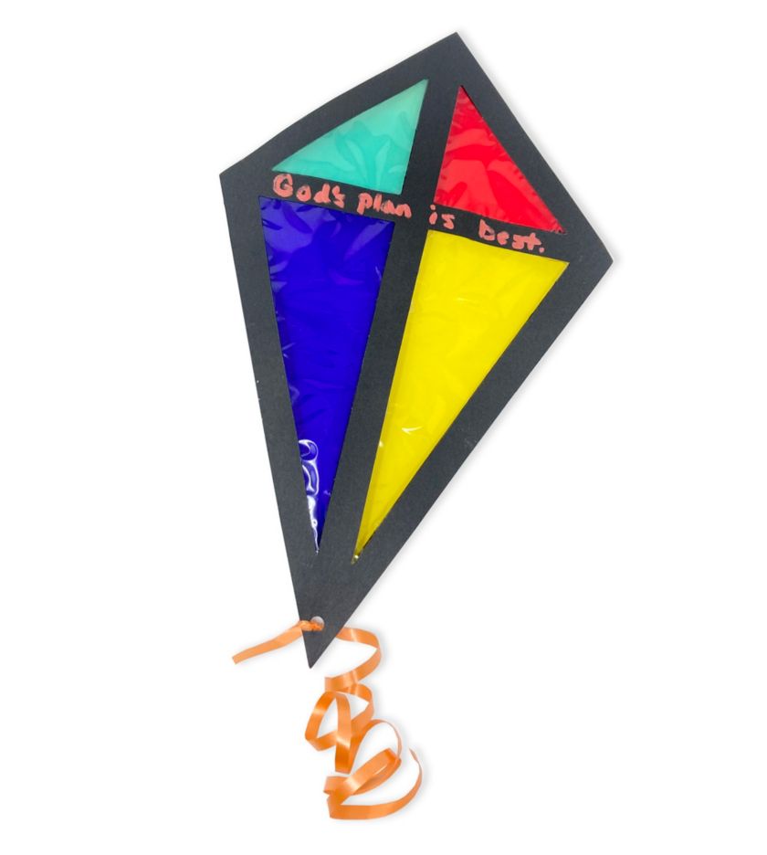 VBS 2024 Suncatcher Kite Craft Pack Lifeway