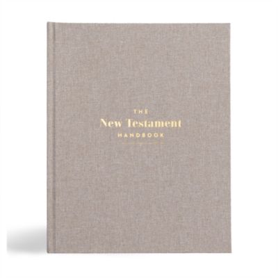 The New Testament Handbook, Stone Cloth Over Board