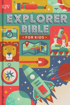 KJV Explorer Bible for Kids, Hardcover