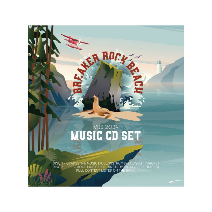 VBS 2024 Music CD Set Lifeway