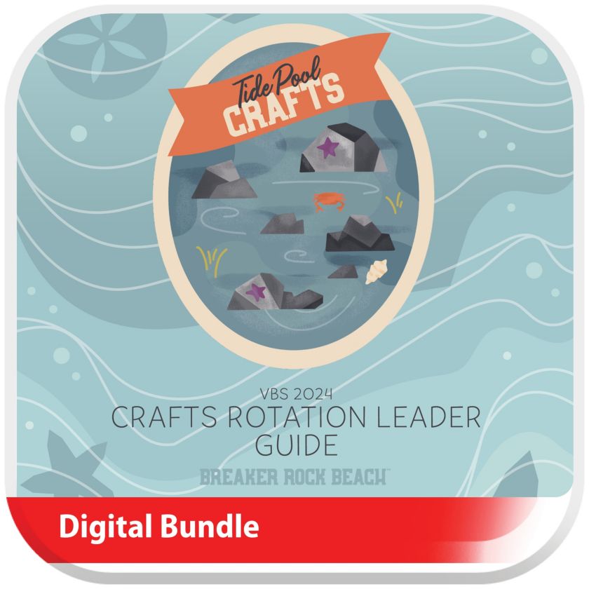 VBS 2024 Crafts Leader Guide Digital Lifeway