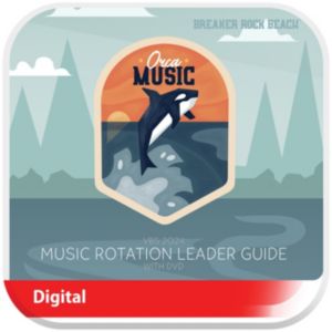 Worship Rally Pack - Digital Download - Breaker Rock Beach VBS