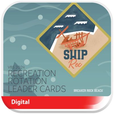 VBS 2024 Recreation Rotation Leader Cards Digital | Lifeway