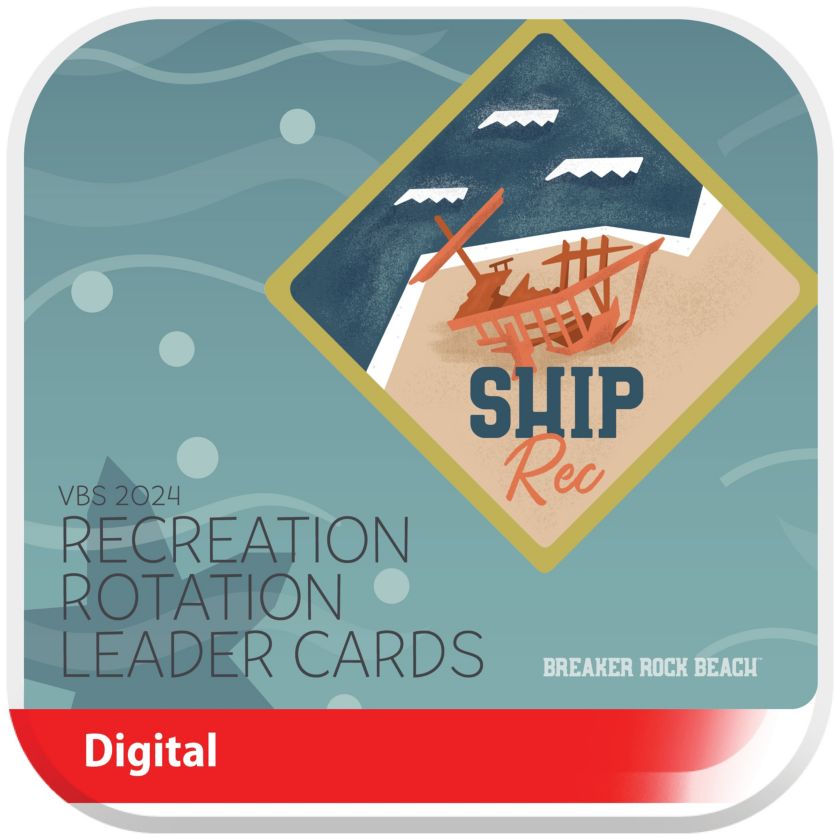 VBS 2024 Recreation Rotation Leader Cards Digital Lifeway