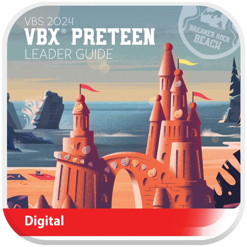 VBS 2024 VBX Preteen Bible Study Leader Guide Digital Lifeway