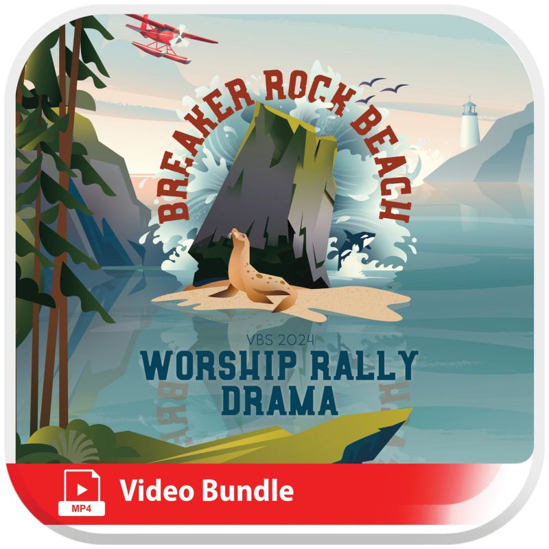 VBS 2024 Worship Rally Drama Video Bundle
