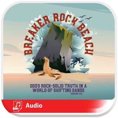 VBS 2024 Theme Song AUDIO Breaker Rock Beach Lifeway   9781430097389