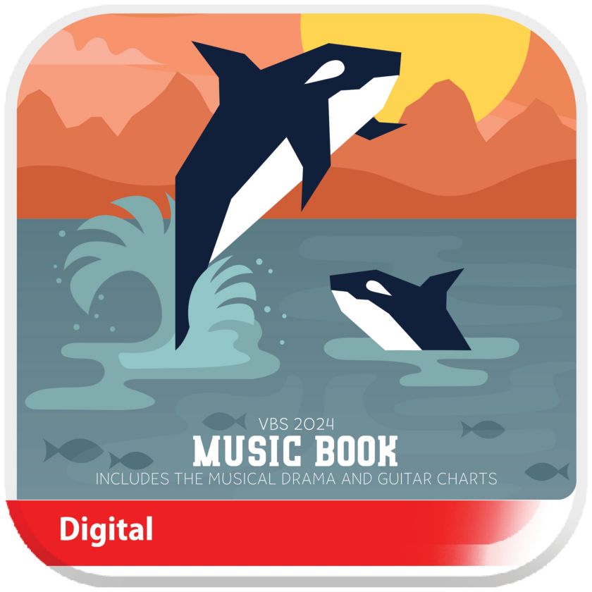 VBS 2024 Music Book Digital Lifeway