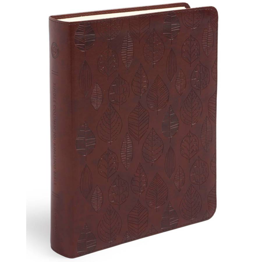 ESV Single Column Journaling Bible Brown: 9781433544408 