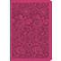 ESV Large Print Compact Bible (TruTone, Berry, Floral Design)