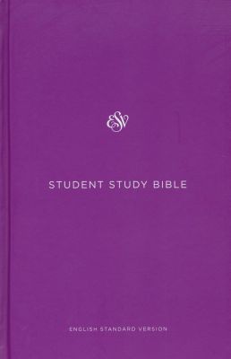 ESV Student Study Bible (Purple) | Crossway Bibles