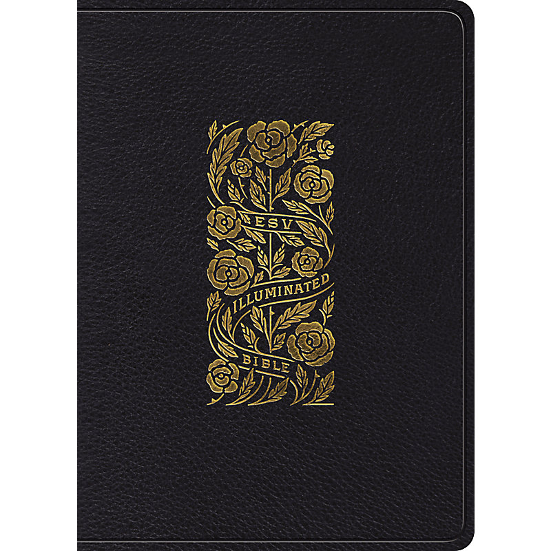ESV Illuminated Bible, Art Journaling Edition (Black)