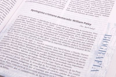 Biblia de Estudio de Apologética, tapa dura