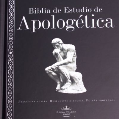 Biblia de Estudio de Apologética, tapa dura