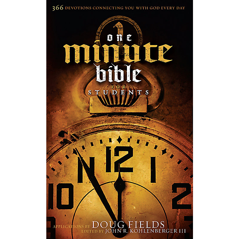 HCSB One Minute Bible for Students