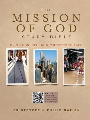 The Mission of God Study Bible, Trade Paper