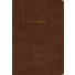 RVR 1960 Biblia de Estudio Scofield, chocolate imitación piel